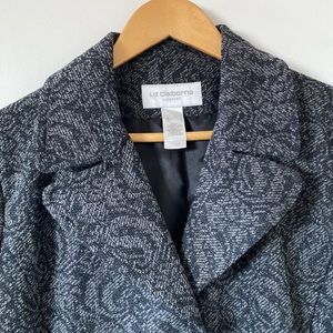 Liz Claiborne Lizsport Lined Jacket